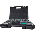 Ver imagem 7 de Jogo Soquete Encaixe 1/2" (41peças) - Stels