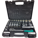 Ver imagem 3 de Jogo Soquete Encaixe 1/2" (41peças) - Stels