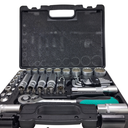 Ver imagem 5 de Jogo Soquete Encaixe 1/2" (41peças) - Stels