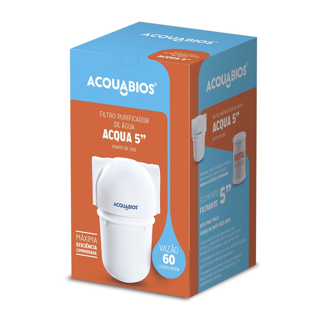 Filtro Acqua 5 Br - 2