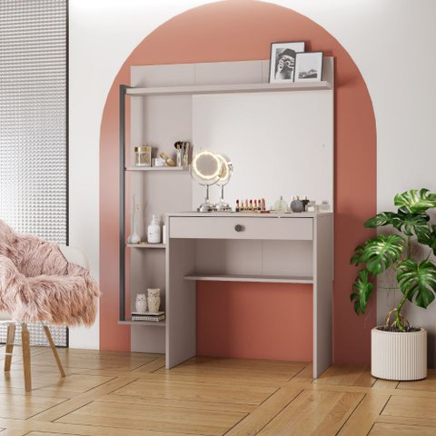 Penteadeira Camarim Encanto Jcm:off White