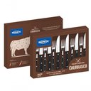 Ver imagem 1 de Conjunto de Talheres Jumbo para Churrasco 12 Peças Linha Churrasco da Brinox Preto