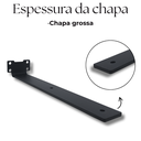 Ver imagem 4 de 4 Suportes Prateleira Invisível Inverso Mão Francesa 30cm Aço Alta Resistência Design Moderno