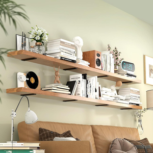 4 Suportes Prateleira Invisível Inverso Mão Francesa 30cm Aço Alta Resistência Design Moderno