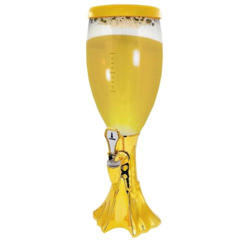 Torre de Chopp 2,5 Litros com Iluminação de Led Lorben