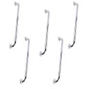 Ver imagem 1 de Alça de Apoio 80cm Barra Inox Kit 5 Unidades Idoso Cadeirante Deficiente Segurança Acessibilidade Ba