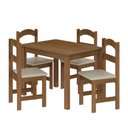 Ver imagem 2 de Mesa Arauna com 4 Cadeiras Primavera