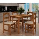 Ver imagem 1 de Mesa Arauna com 4 Cadeiras Primavera