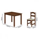 Ver imagem 3 de Mesa Arauna com 4 Cadeiras Primavera