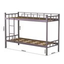 Ver imagem 4 de Beliche de Aço Tubular Reforçado Mônaco Cinza