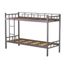 Ver imagem 2 de Beliche de Aço Tubular Reforçado Mônaco Cinza