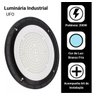 Refletor de Led para Galpão Ufo Bivolt 6500k 200w Citylamp - 7