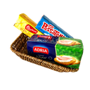 Ver imagem 6 de Cesta Retangular Marrom Sintético 24x17x8cm Amigold