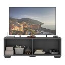 Ver imagem 3 de Rack Tv até 50 Polegadas com Espelhos Mp1083 Grafite Preto
