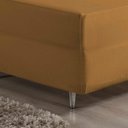 Ver imagem 4 de Jogo de Cama King Nobre 3 Peças Luva de Box 55cm de Altura Malha 100% Algodão - Cobre