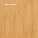 Ver imagem 5 de Armário Cristaleira 160 cm Multiuso com 2 Portas Vidro e Nichos Abertos 100% MDF Dalla Costa Cor: