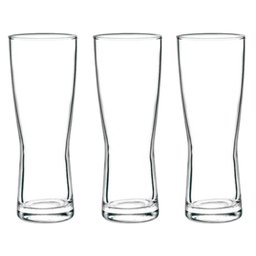 Kit 3 Copos Cerveja Milan 391 Ml Dec - 1