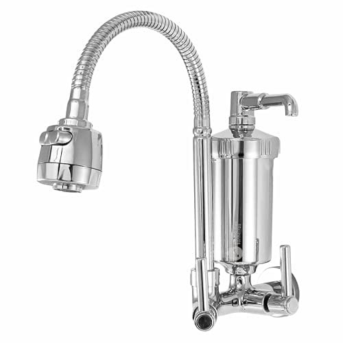 Torneira Gourmet com Filtro Cozinha Parede Del Metais Exclusivo - 1