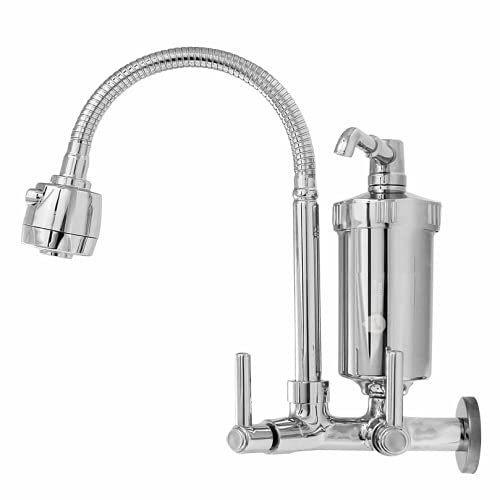 Torneira Gourmet com Filtro Cozinha Parede Del Metais Exclusivo - 2