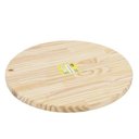 Ver imagem 1 de Tampo Redondo de Madeira Pinus (3x60x60)