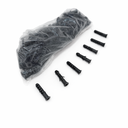 Ver imagem 2 de Bucha 6 c/ Anel Pct c/ 100 Unidades - Plast