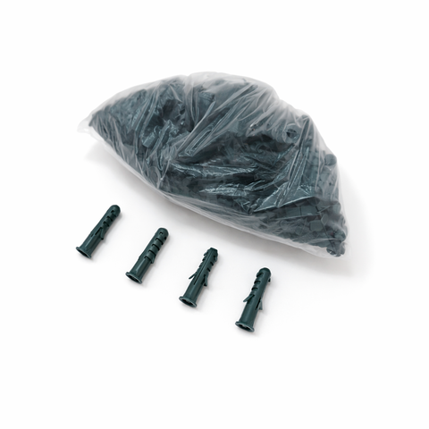 Bucha 6 c/ Anel Pct c/ 100 Unidades - Plast