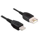 Ver imagem 1 de Cabo extensor USB 2.0 - 2,5 metros (A macho / A fêmea) - Comtac 9092