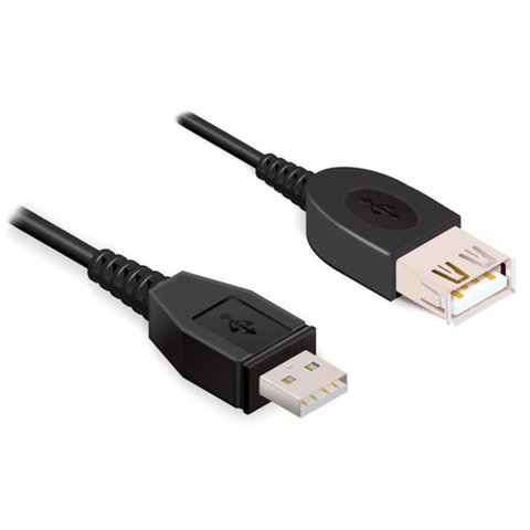Cabo extensor USB 2.0 - 2,5 metros (A macho / A fêmea) - Comtac 9092