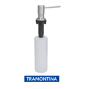 Ver imagem 4 de Dosador de Sabão em Aço Inox com Recipiente Plástico 500 Ml - Tramontina