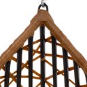 Ver imagem 6 de Cadeira Balanço Ninho Suspenso Gota Tramado com Suporte e Almofada Impermeável Acesse Móveis