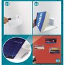 Kit 4 Prateleira Invisível Para Livros Parede Estante - 3