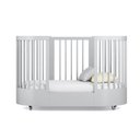 Ver imagem 4 de Berço Evolutivo Redondo 3 em 1 Wave Divicar Cinza