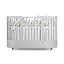 Ver imagem 3 de Berço Evolutivo Redondo 3 em 1 Wave Divicar Cinza