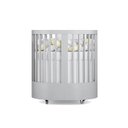 Ver imagem 2 de Berço Evolutivo Redondo 3 em 1 Wave Divicar Cinza