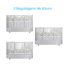 Ver imagem 5 de Berço Evolutivo Redondo 3 em 1 Wave Divicar Cinza