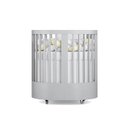 Ver imagem 2 de Berço Evolutivo Redondo 3 em 1 Wave Divicar Cinza