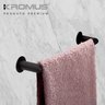 Toalheiro 30 Cm Inox Preto Fosco - Kromus Me0204b - 5