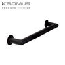 Toalheiro 30 Cm Inox Preto Fosco - Kromus Me0204b - 2