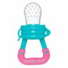 Porta-Frutinha Em Silicone Buba Azul e Rosa - 4