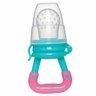 Porta-Frutinha Em Silicone Buba Azul e Rosa - 1
