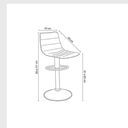 Ver imagem 3 de Kit 2 Banquetas Barbacena Várias Cores - Rivatti