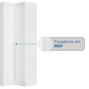 Ver imagem 7 de Móveis para Quarto Módulo Canto Reto 2 Porta Infinity
