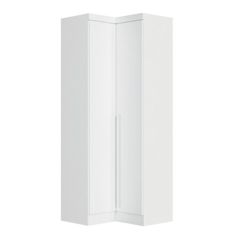 Móveis para Quarto Módulo Canto Reto 2 Porta Infinity