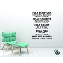 Ver imagem 1 de Adesivo de Parede Decorativo Frases Sola Scriptura