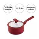 Ver imagem 3 de Panela C-tampa 2,5l Vermelha 20x9cm Hercules Pa3000 P20vm1
