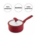 Ver imagem 4 de Panela C-tampa 2,5l Vermelha 20x9cm Hercules Pa3000 P20vm1