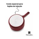 Ver imagem 2 de Panela C-tampa 2,5l Vermelha 20x9cm Hercules Pa3000 P20vm1
