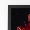 Ver imagem 2 de Quadro Lírio Tarrango Flores Foto Moldura Preta 60x40cm