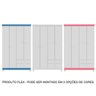 Guarda-Roupa Infantil 4 Portas 2 Gavetas Aquarela Baby Branco Flex - 4