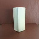 Ver imagem 4 de Vaso Decorativo Enfeite Casa Cerâmica 17x17x17cm Bege